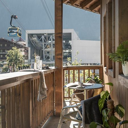 Apart Central – Premium Mountain&Garden Mayrhofen Extérieur photo