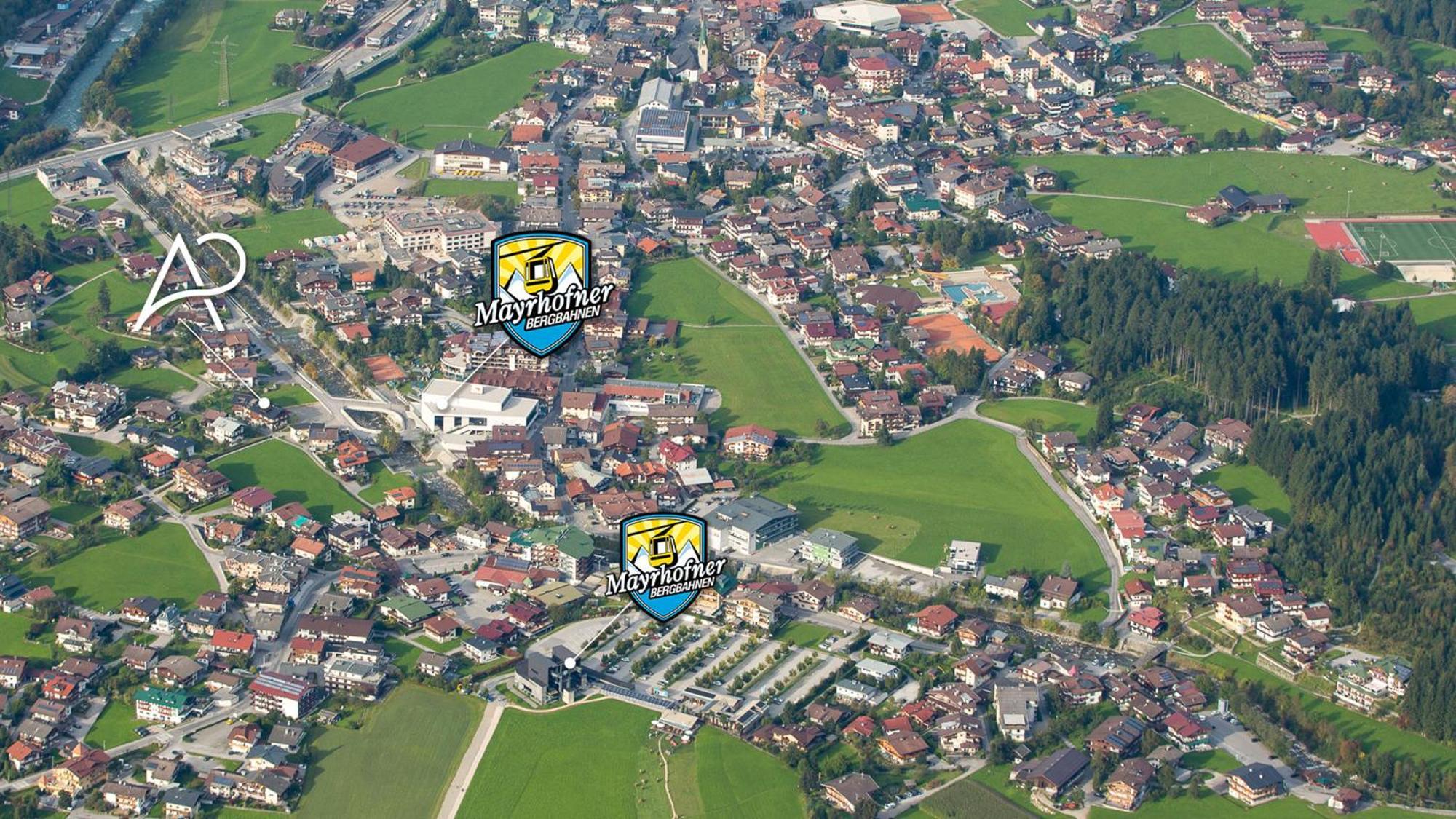 Apart Central – Premium Mountain&Garden Mayrhofen Extérieur photo