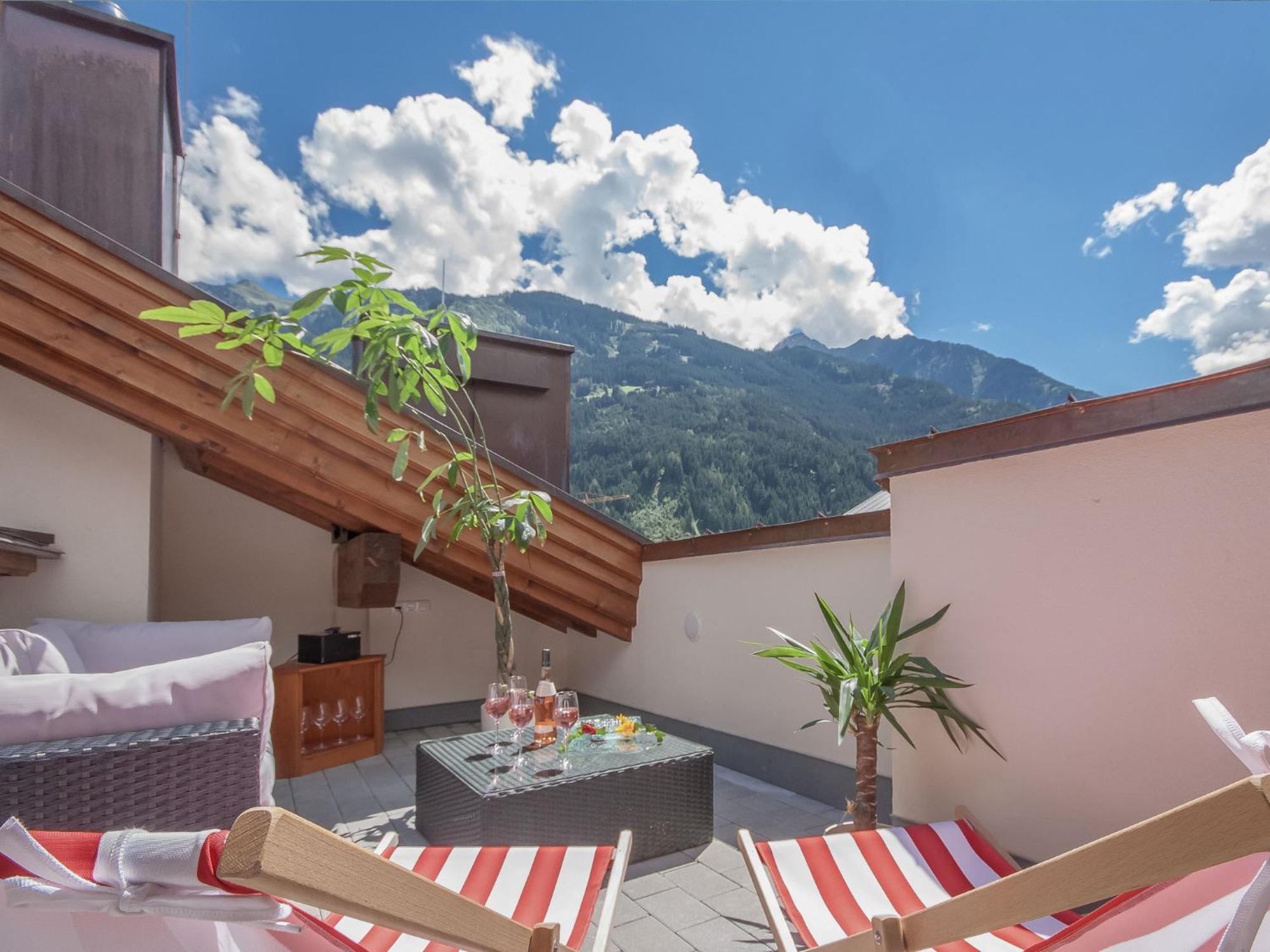 Apart Central – Premium Mountain&Garden Mayrhofen Chambre photo