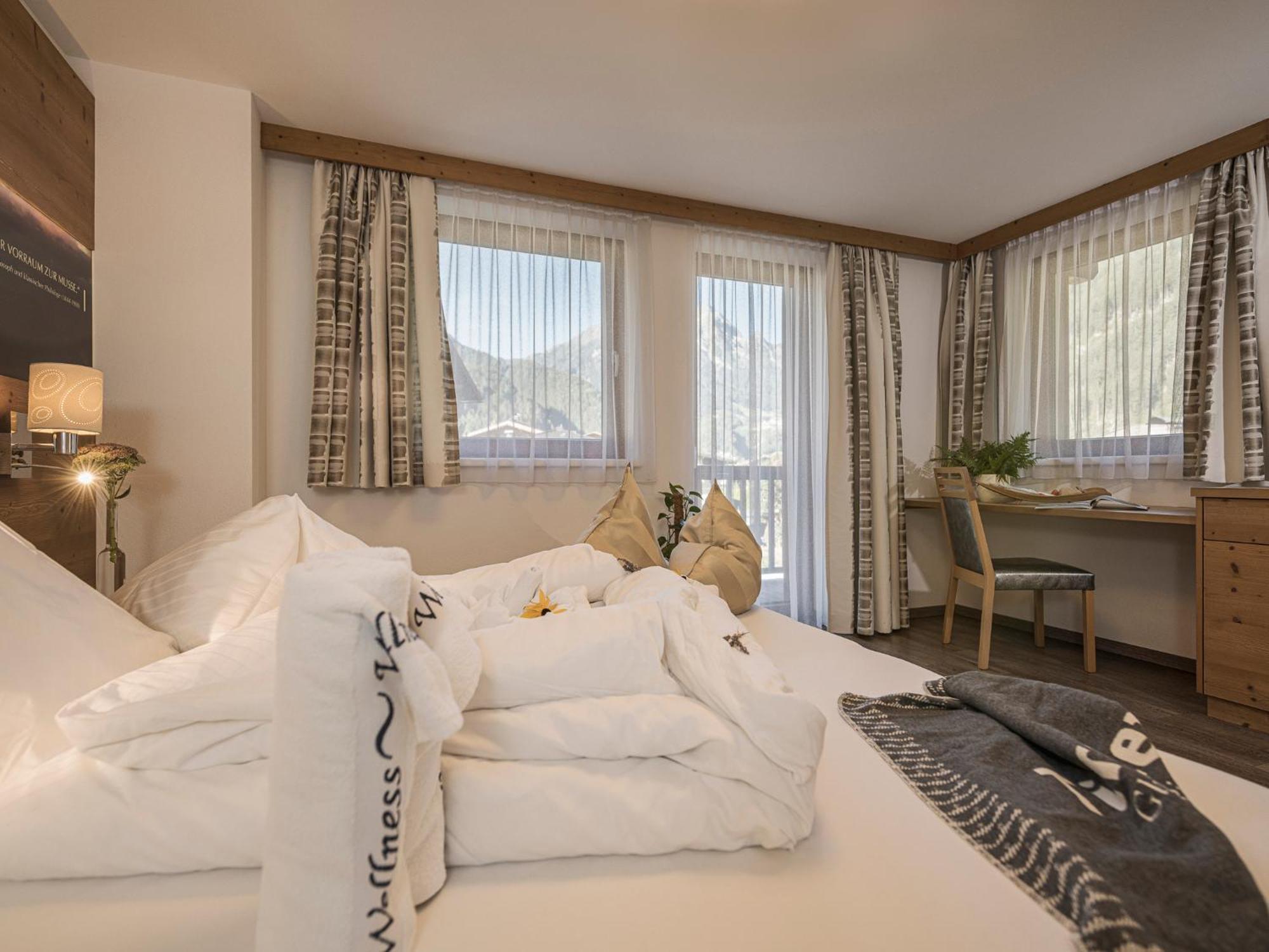 Apart Central – Premium Mountain&Garden Mayrhofen Chambre photo