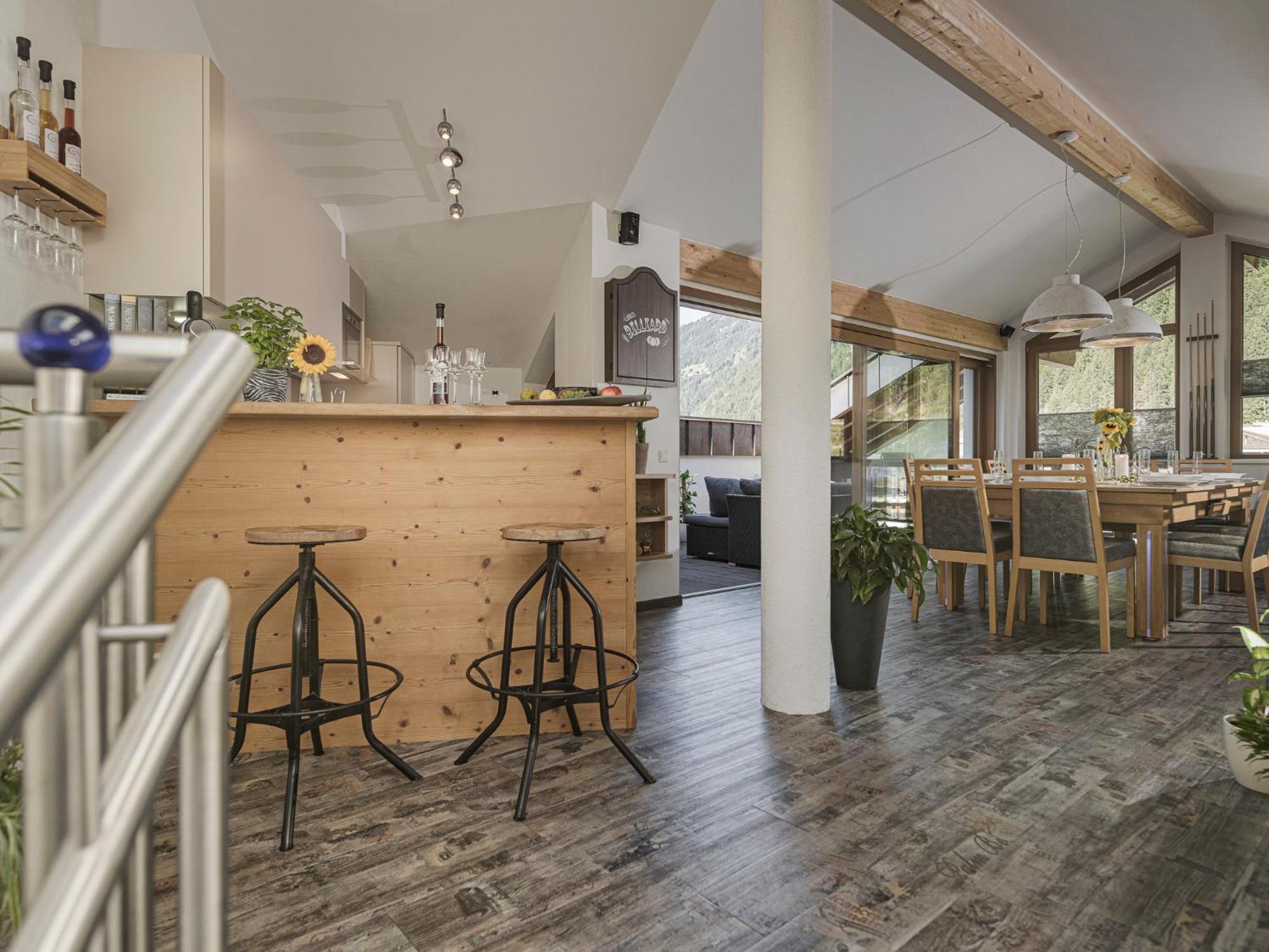 Apart Central – Premium Mountain&Garden Mayrhofen Chambre photo