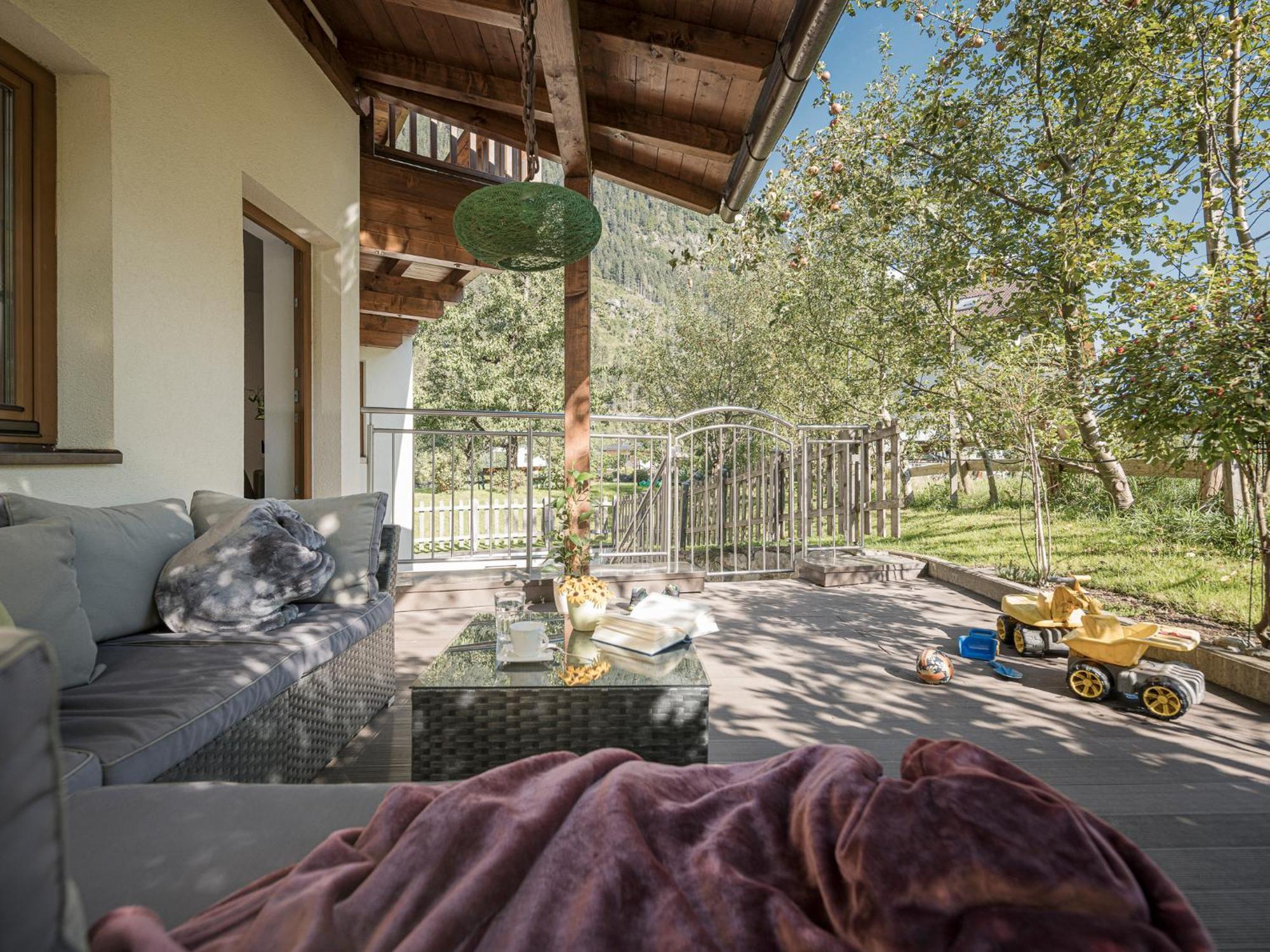 Apart Central – Premium Mountain&Garden Mayrhofen Chambre photo