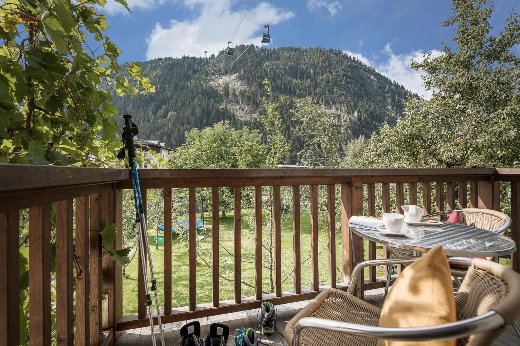 Apart Central – Premium Mountain&Garden Mayrhofen Chambre photo
