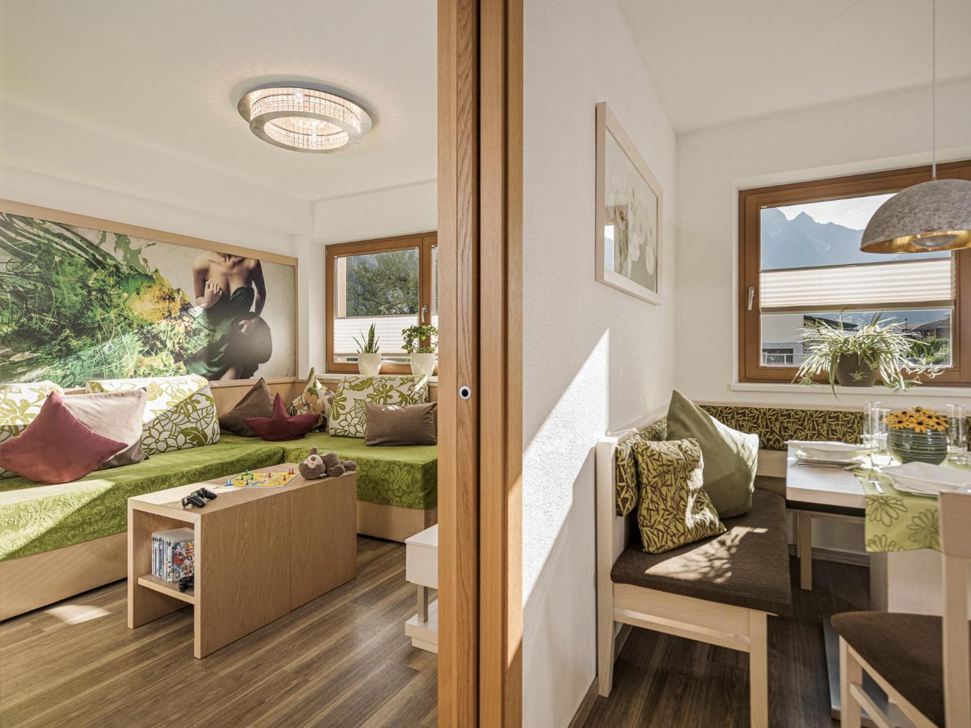 Apart Central – Premium Mountain&Garden Mayrhofen Chambre photo