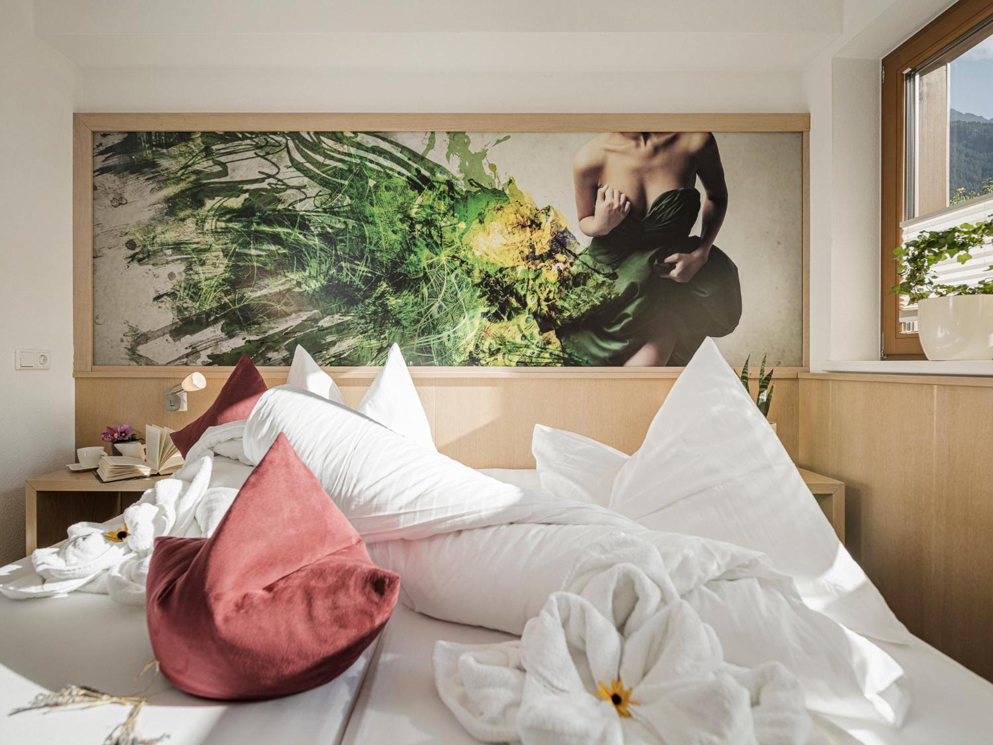 Apart Central – Premium Mountain&Garden Mayrhofen Chambre photo