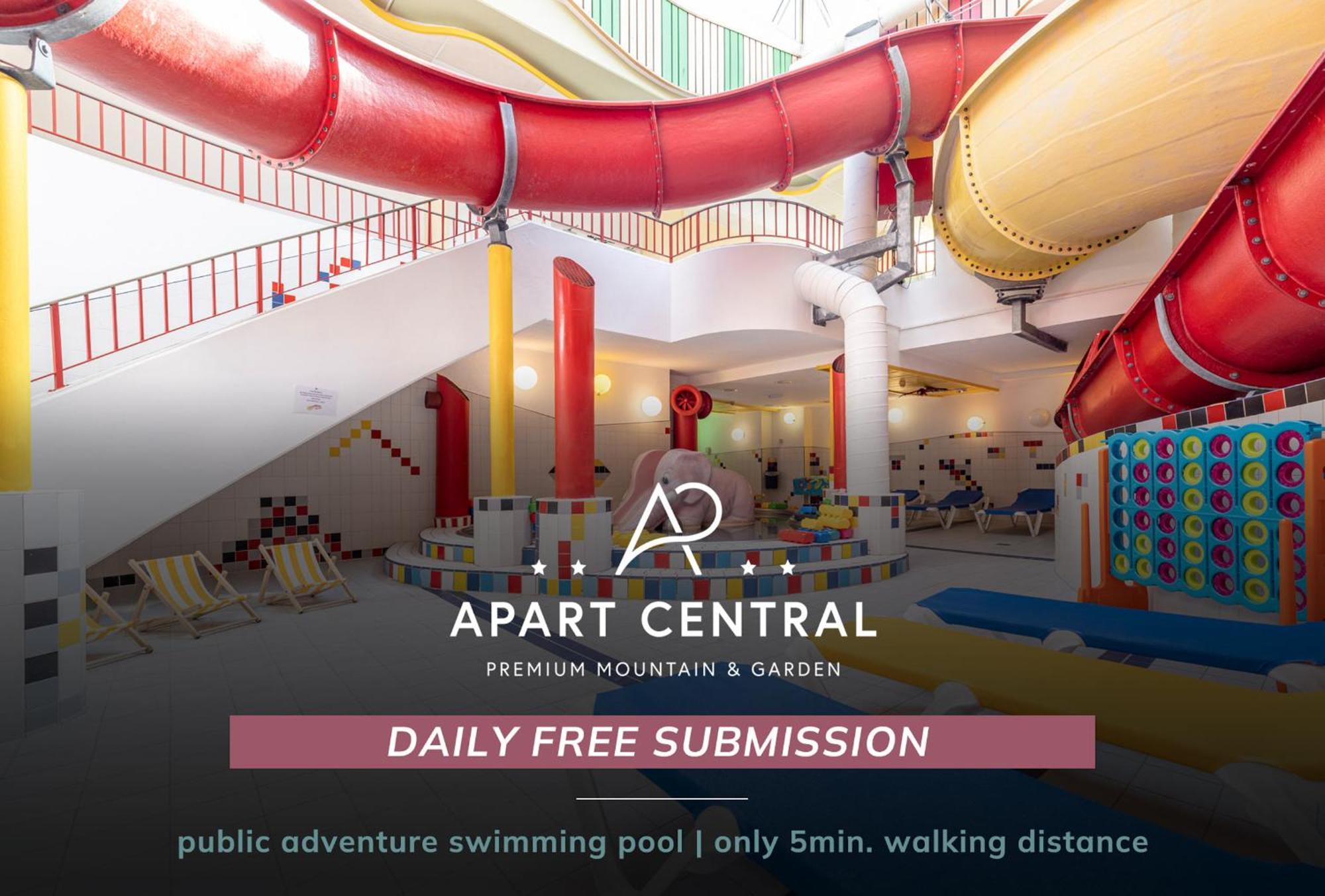 Apart Central – Premium Mountain&Garden Mayrhofen Extérieur photo